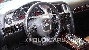 Audi A6 2010 Model Full Options Gulf Specs Dvd Camera