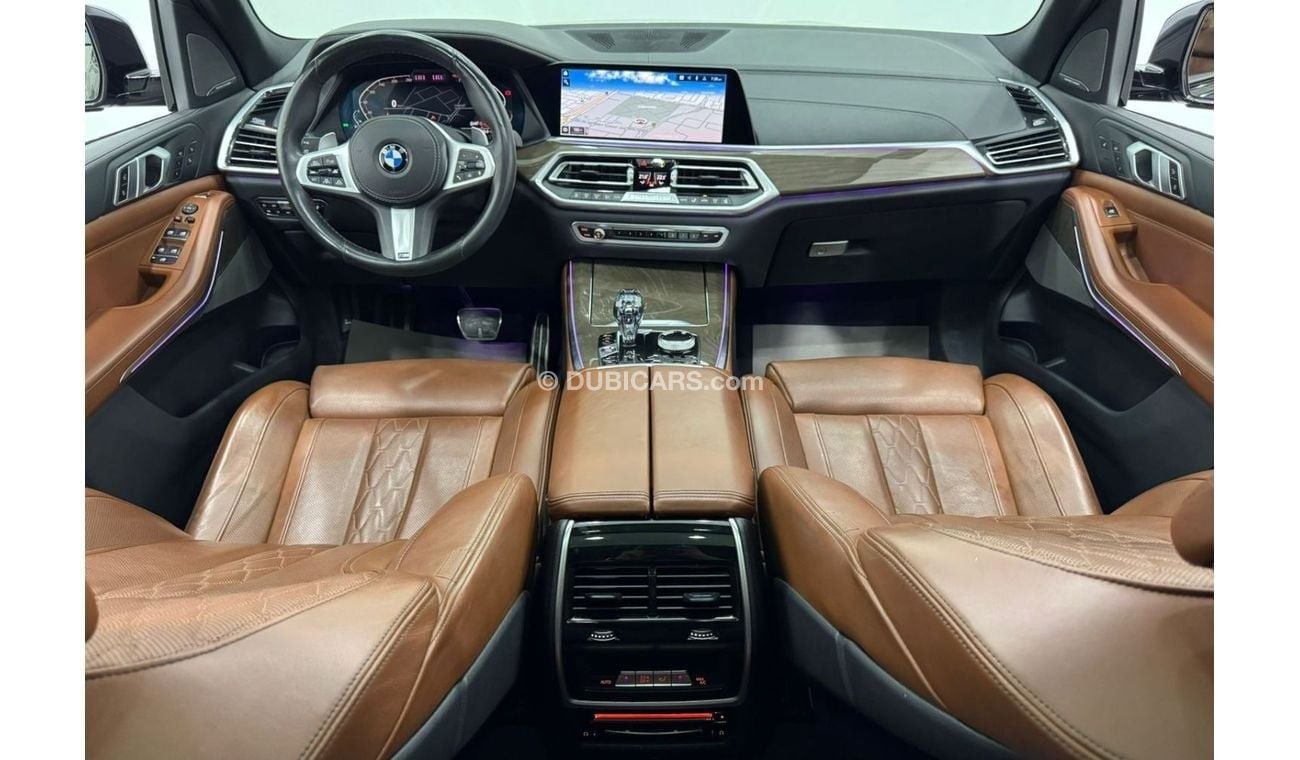 بي أم دبليو X5 40i M Sport 3.0L 2019 BMW X5 xDrive40i M-Sport, Feb 2025 BMW Warranty + Service Pack, Low Kms, GCC