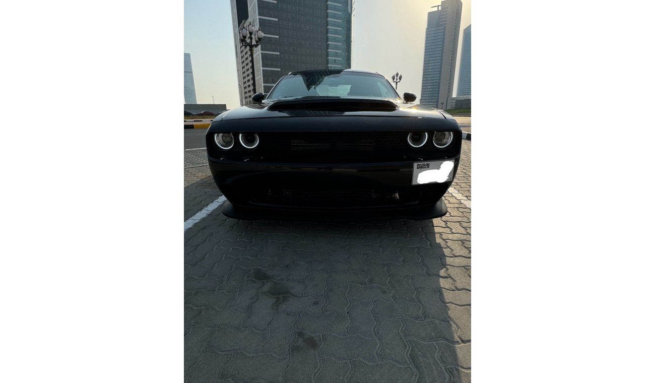 دودج تشالينجر DODGE CHALLENGER / SCAT PACK WIDEBODY 6.4