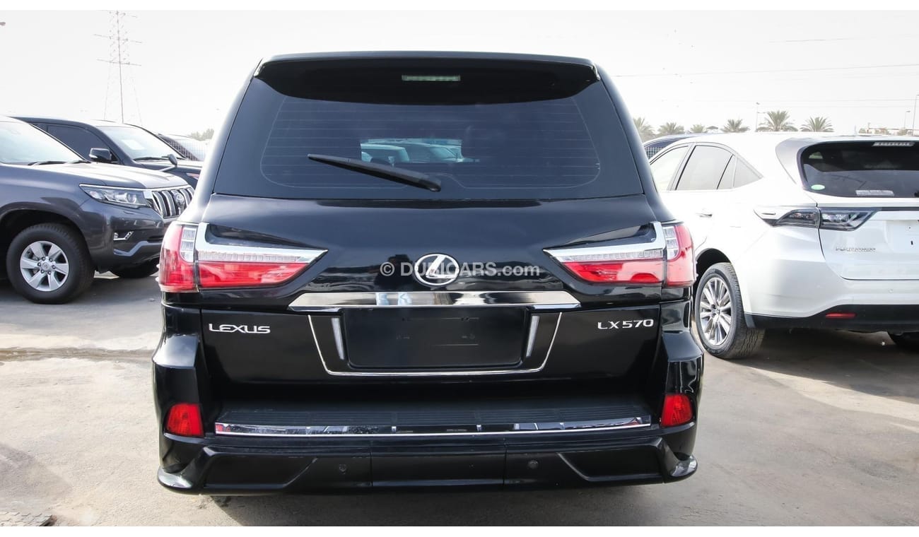 Lexus LX570 L.H.D FACELIFTED