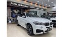 BMW X6 50i M Sport 50i Exclusive BMW X6 XDrive 50i M package GCC 2018 Under warranty and service contract f