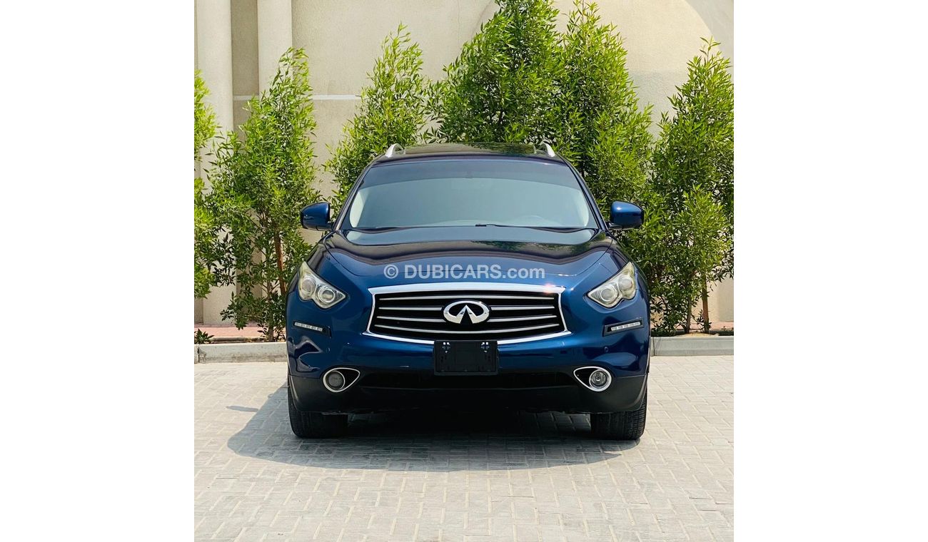 Infiniti QX70 Good condition car