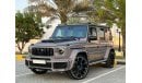 Mercedes-Benz G 800 ORIGINAL BRABUS WITH DOCS , VIP SEATS , FULL ORIGINAL PAINT , FULL SERVICE HISTORY