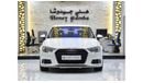 Audi A3 EXCELLENT DEAL for our Audi A3 30TFSi ( 2020 Model ) in White Color GCC Specs