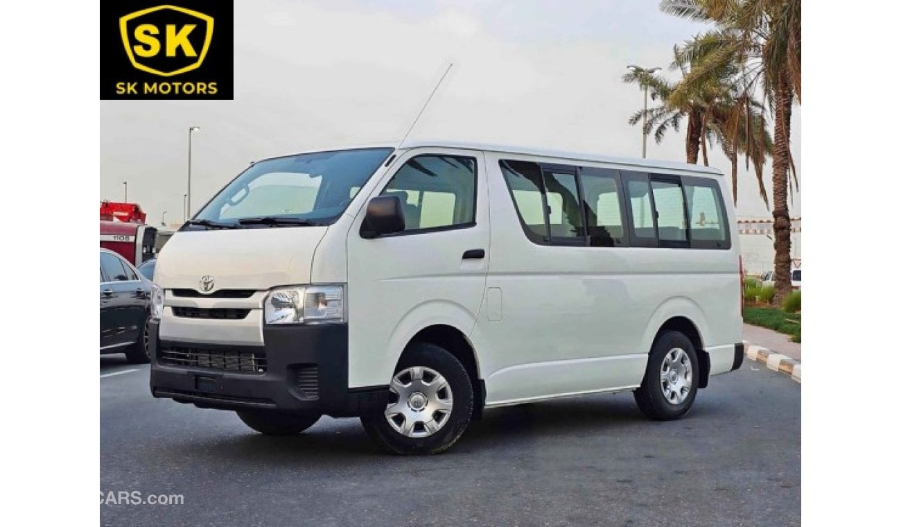 Toyota Hiace PASSENGER/ 2015 SHAPE/ PATROL/ 15 SEATER/ MANUAL/ LOT# 24788