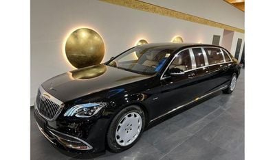 Mercedes-Benz S650 Maybach PULLMAN LIMO ext FULLY LOADED 6 Seater