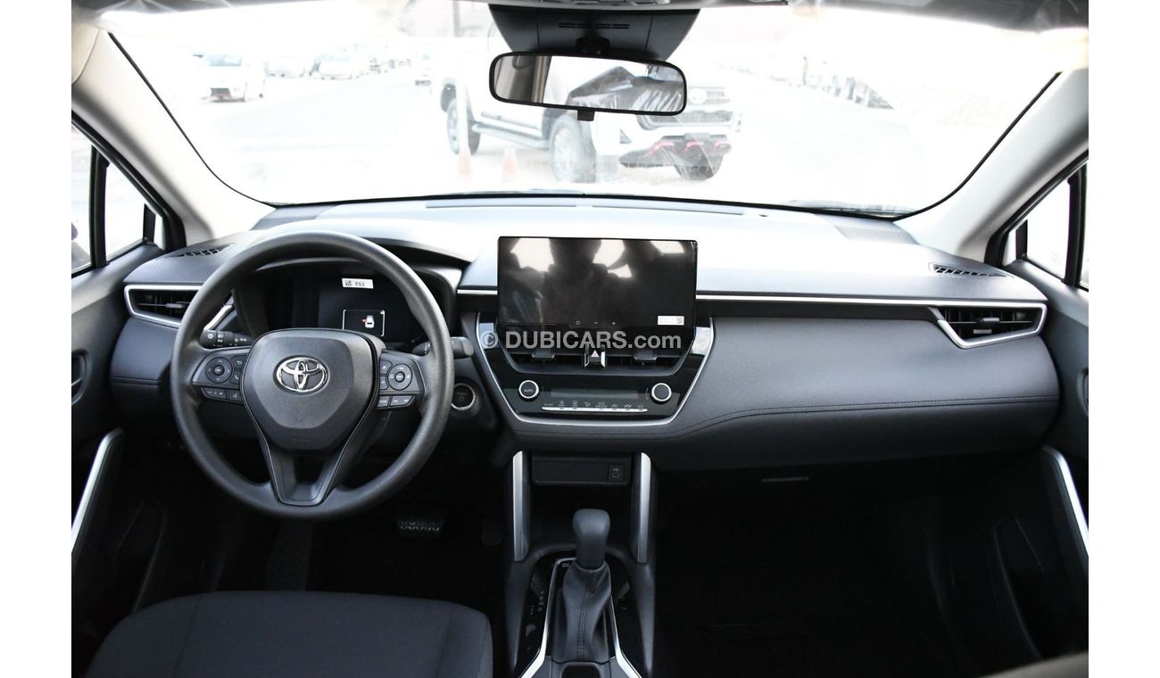 Toyota Corolla Cross Cross Hybrid 2.0L Comes with sunroof Push Start