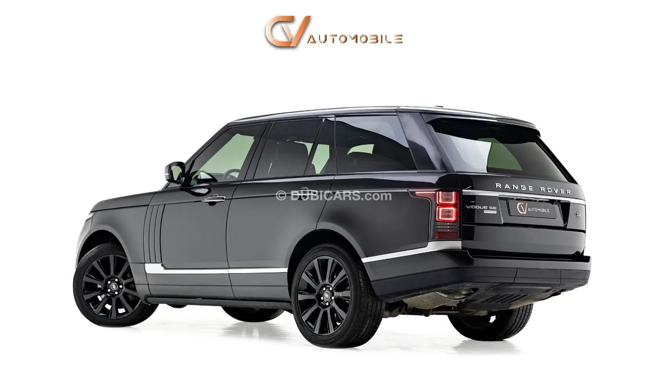 Land Rover Range Rover - GCC Spec