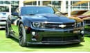 Chevrolet Camaro Camaro ZL1 Supercharged V8 6.2L 2015/GCC/FullOption/ Alcantara Lether Interior/ Very Good Condition