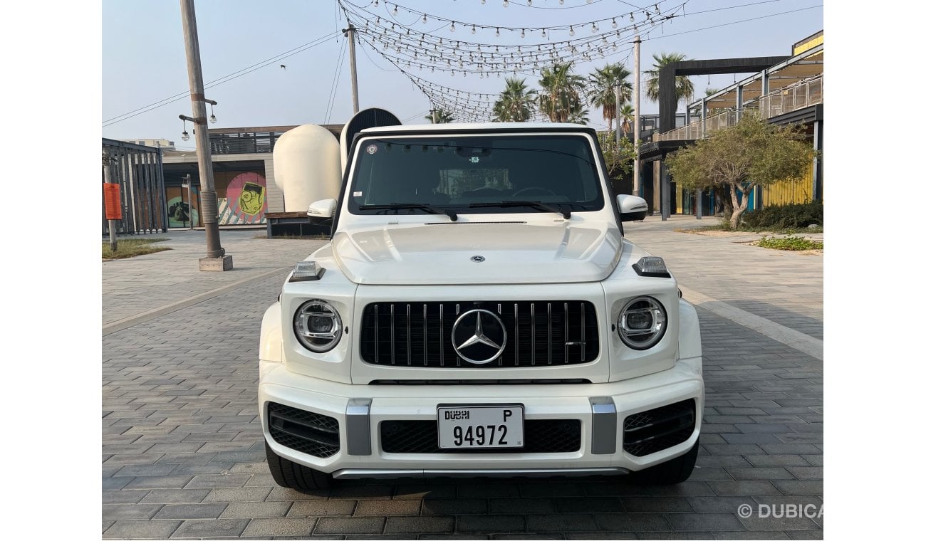 Mercedes-Benz G 63 AMG Std 4.0L