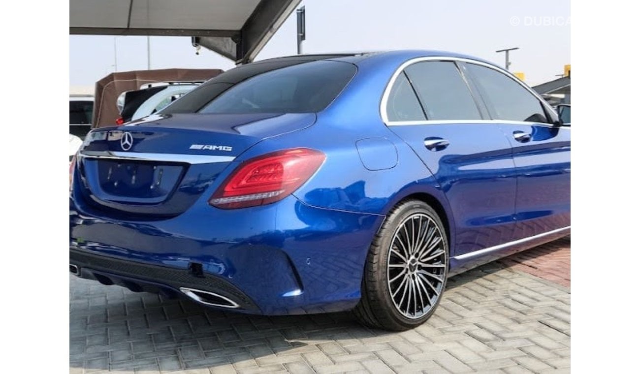 Mercedes-Benz C 220 ديزل خاليه من الحوادث