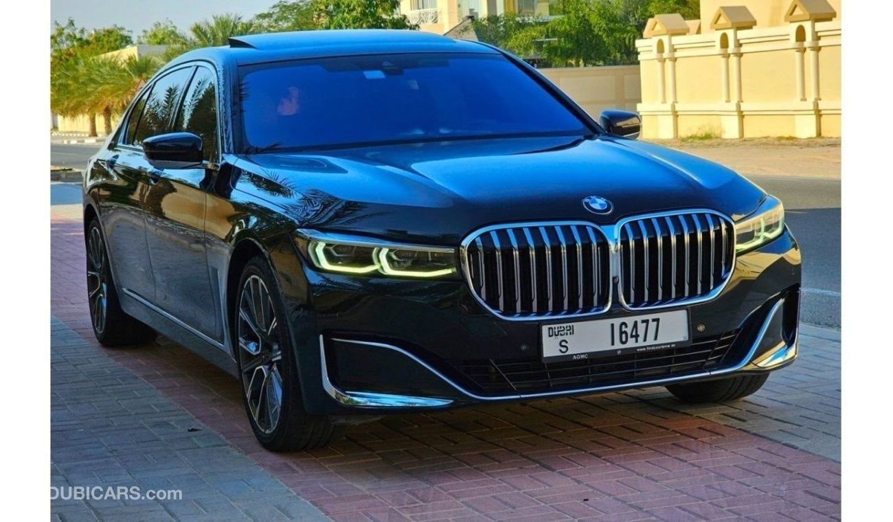 BMW 730Li Exclusive GCC (LONG) FULL