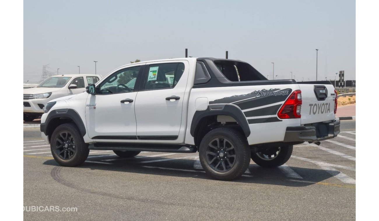 Toyota Hilux TOYOTA HILUX ADVENTURE 2.8L 4WD DIESEL PICKUP 2024