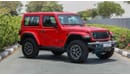 Jeep Wrangler (НА ЭКСПОРТ , For Export) Rubicon V6 3.6L 4X4 , 2024 GCC , 0Km , Без пробега