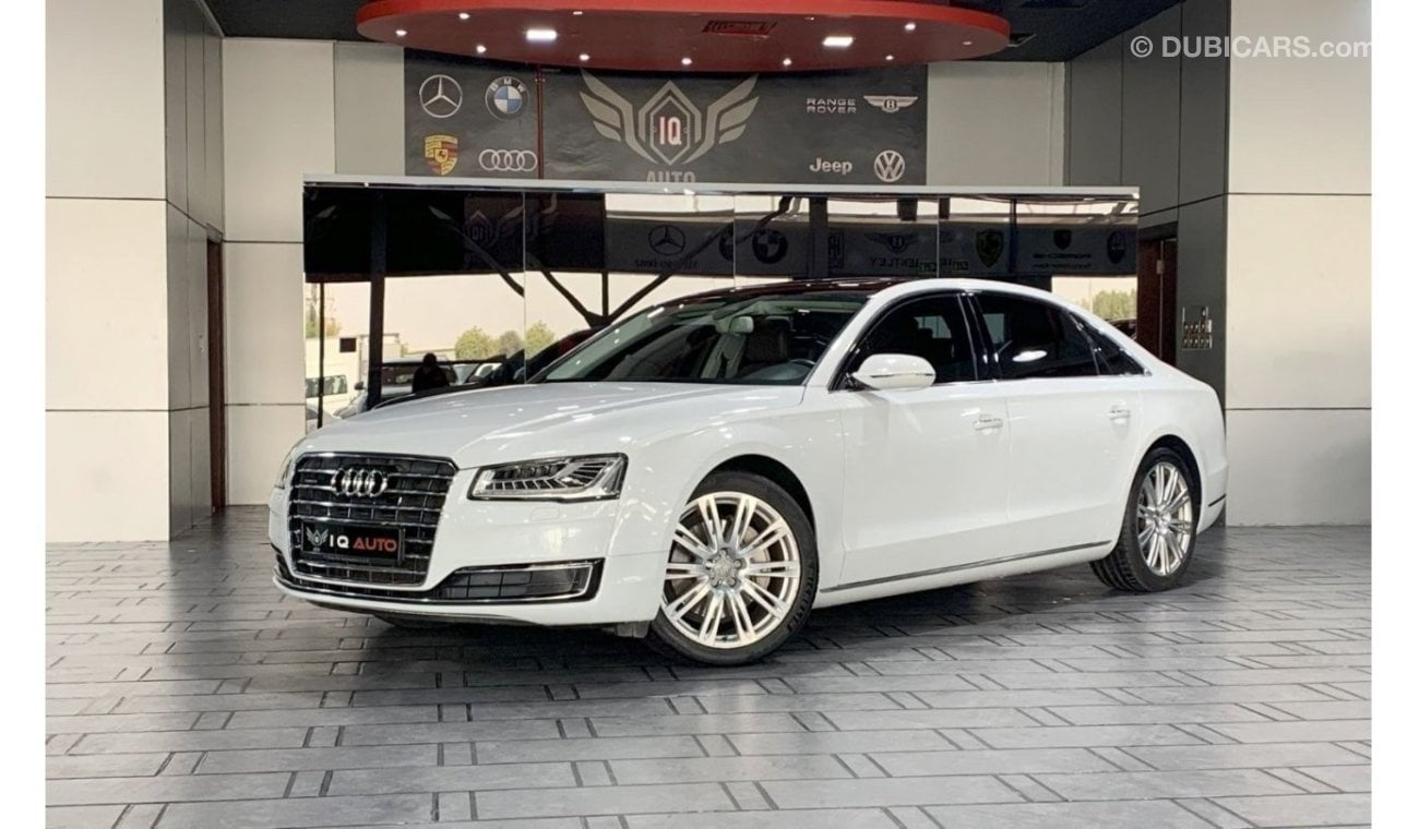 Audi A8 L 50 TFSI quattro Business Edition AED 2,500 P.M | 2016 AUDI A8L QUATTRO VIP LOADED 3.0L | LOW MILAG