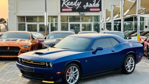 Dodge Challenger GT | Monthly AED 1220/- | 0% DP | Custom Rims | Cruise Control | Big Screen | # 77374