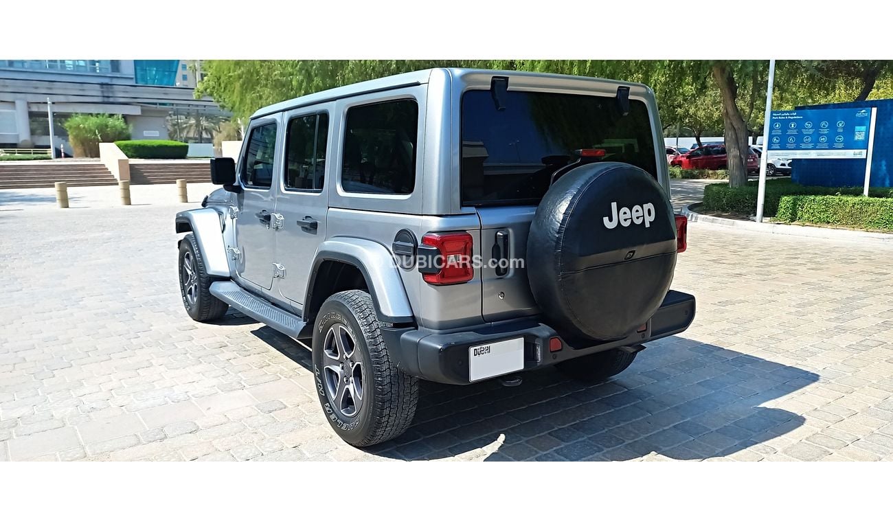 Jeep Wrangler Unlimited Sahara 3.6L