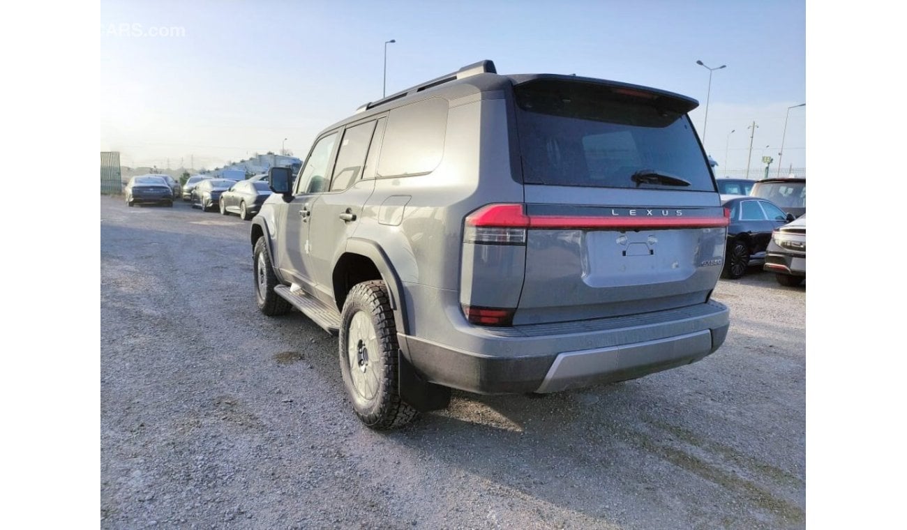 Lexus GX550 3.5L Petrol Overtrail Europe specs 2024 YM