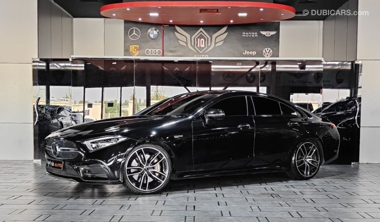 Mercedes-Benz CLS 53 AMG AED 3,100 P.M | 2019 MERCEDES - BENZ  CLS 53 AMG | PREMIUM WARRANTY PACKAGE | FULLY LOADED