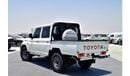 تويوتا لاند كروزر بيك آب 79 Double Cab 2.8L (Basic Option)