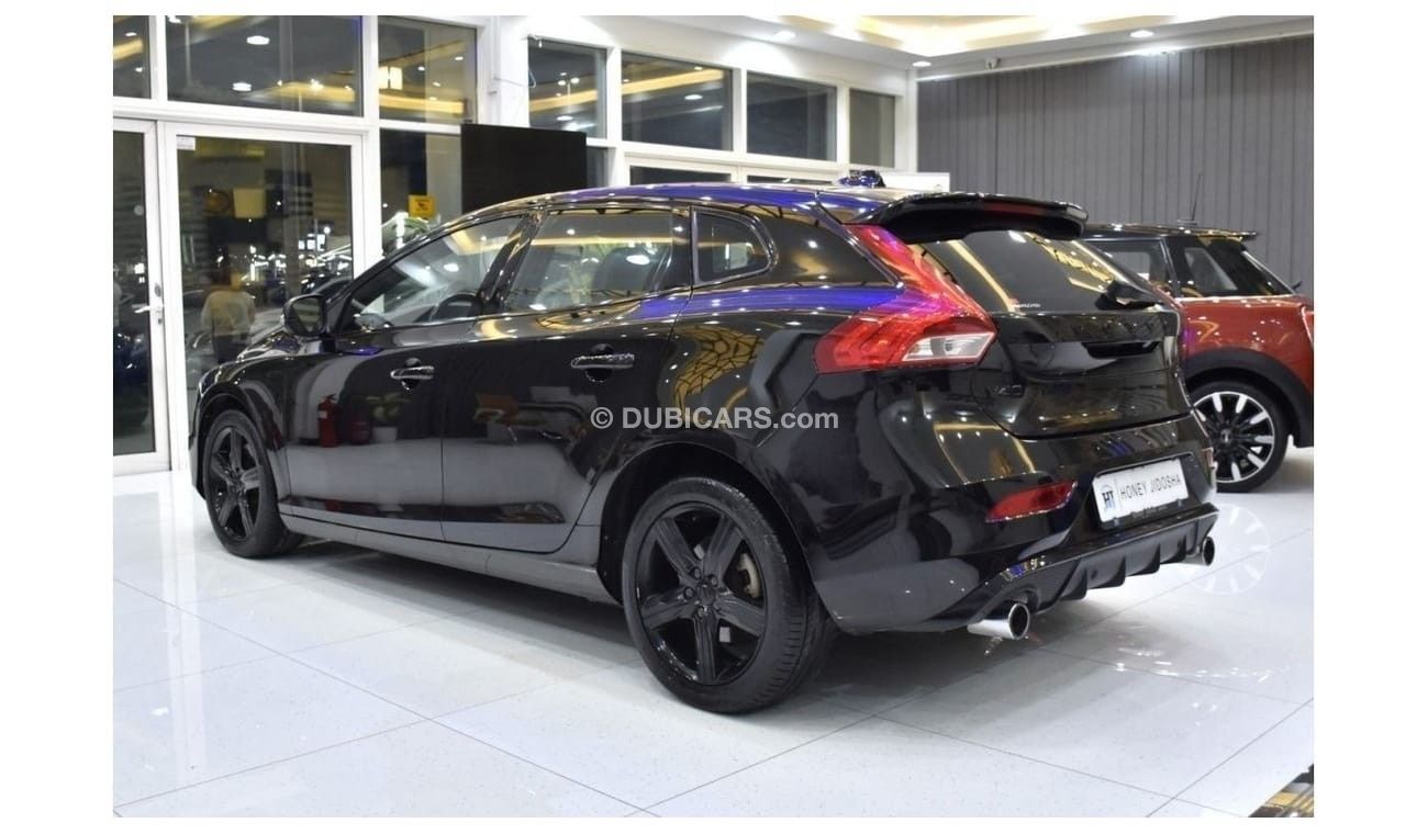 فولفو V40 EXCELLENT DEAL for our Volvo V40 T5 ( 2018 Model ) in Black Color GCC Specs