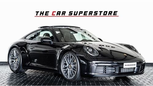 Porsche 911 Carrera 3.0L (380 HP) Coupe 2024-PORSCHE CARRERA 911 S-GCC-BRAND NEW-WARRANTY TILL 09/2027