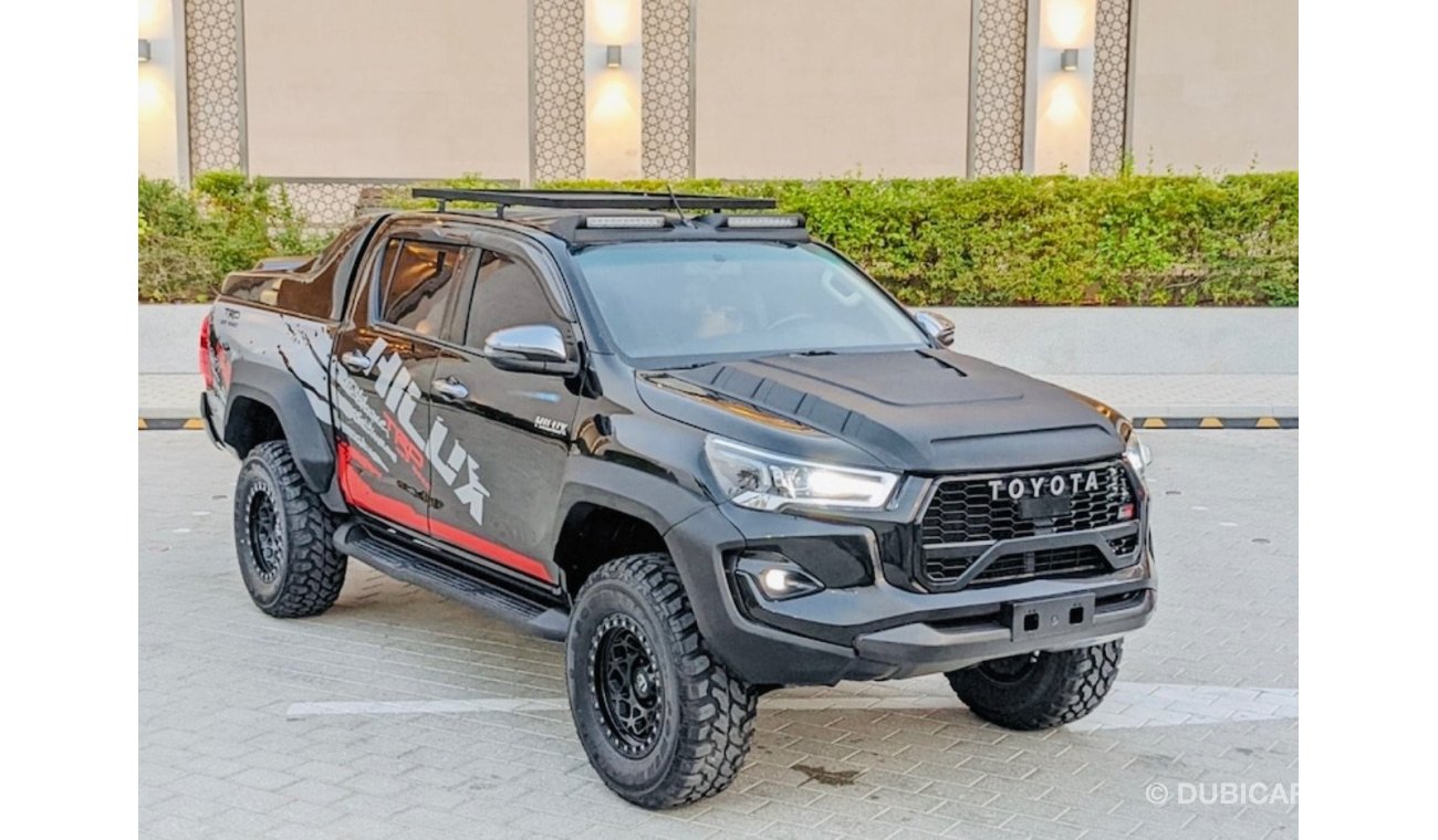 Toyota Hilux GLX 2020 Facelifted 2023 GR GCC Off Round Top Of The Range Full Options