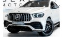 مرسيدس بنز GLE 53 AMG 2023 Mercedes GLE 53 AMG, 2027 Mercedes Warranty + Service Contract, Low KMs, GCC