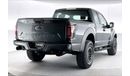 فورد F 150 Raptor Standard - Super Cab | ضمان مجاني لمدة عام | 0 دفعة أولى