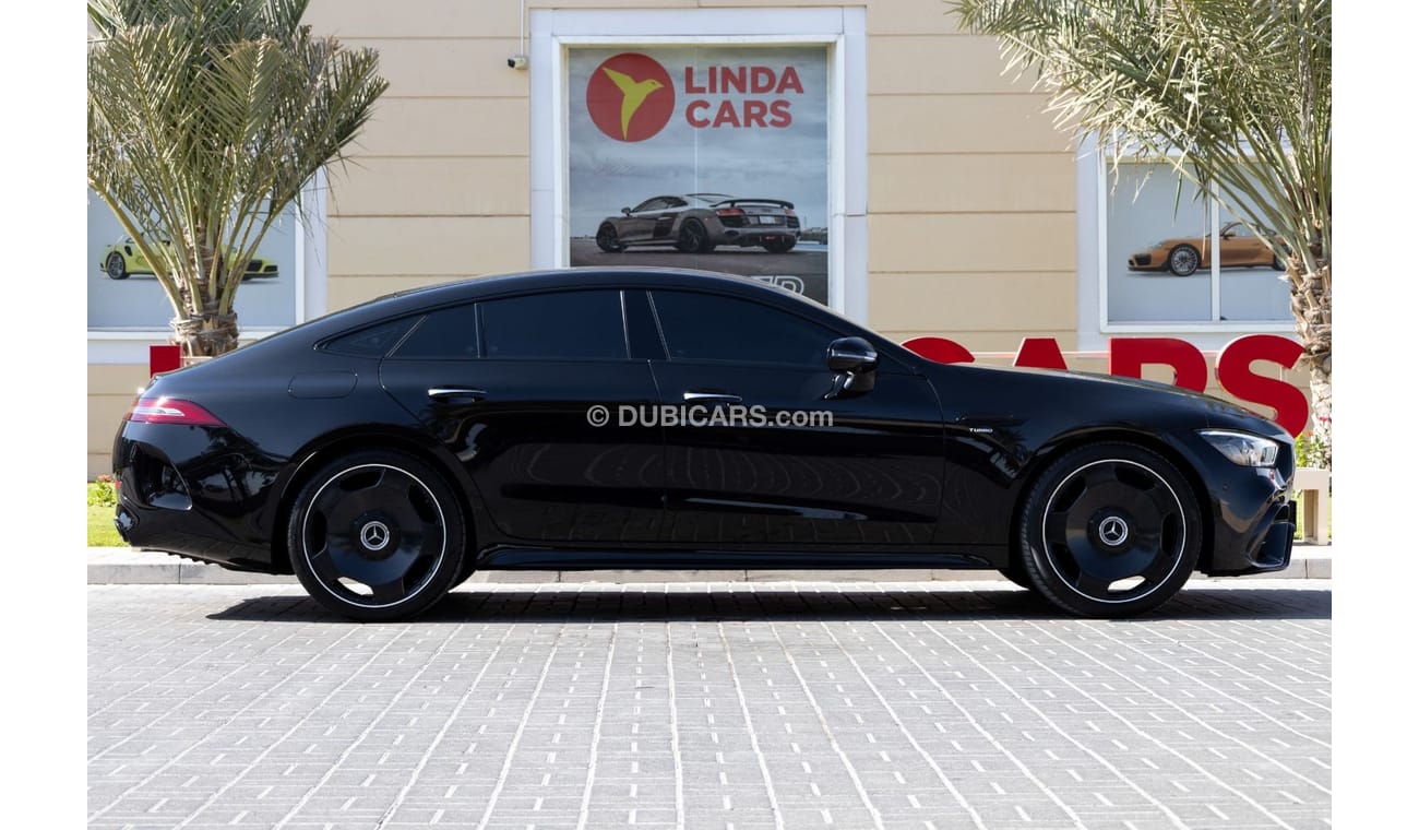 Mercedes-Benz GT43 Mercedes-Benz GT43 AMG 2019 GCC under Agency Warranty with Flexible Down-Payment.