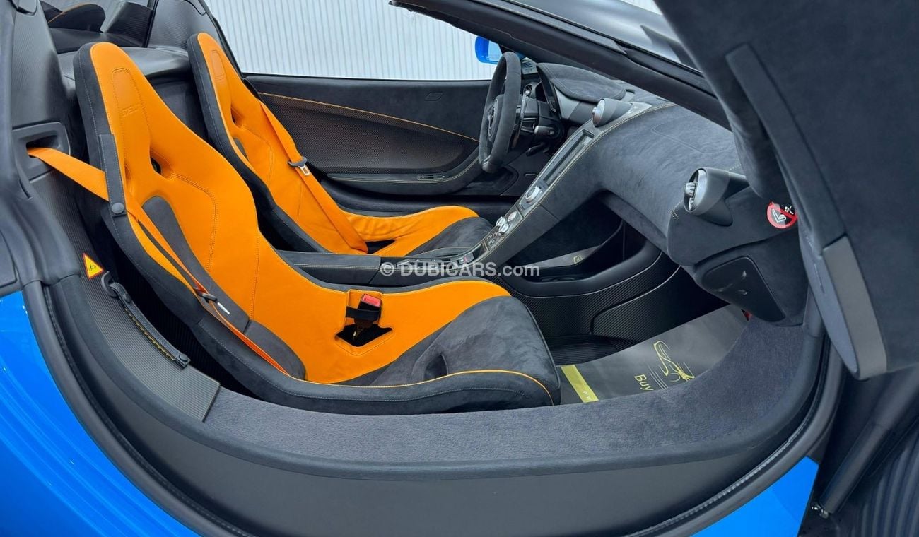 مكلارين 675LT 2016 McLaren 675LT Spider 1 Of 500, 13 Months McLaren Warranty, Carbon Fiber Package, GCC