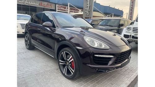 Porsche Cayenne GCC