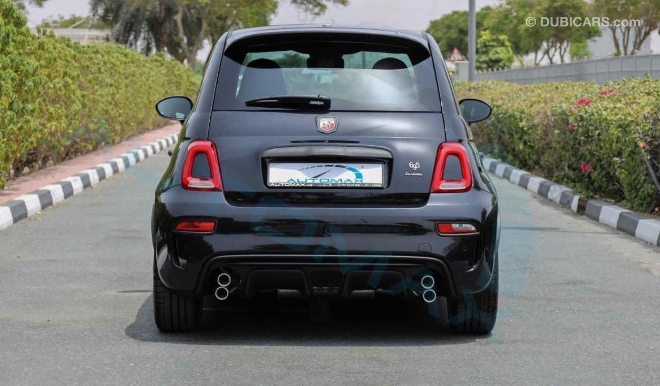 Abarth 695 Turismo 1.4 Turbocharged , 2024 GCC , 0Km , With 5 Years or 120K Km Warranty @Official Dealer