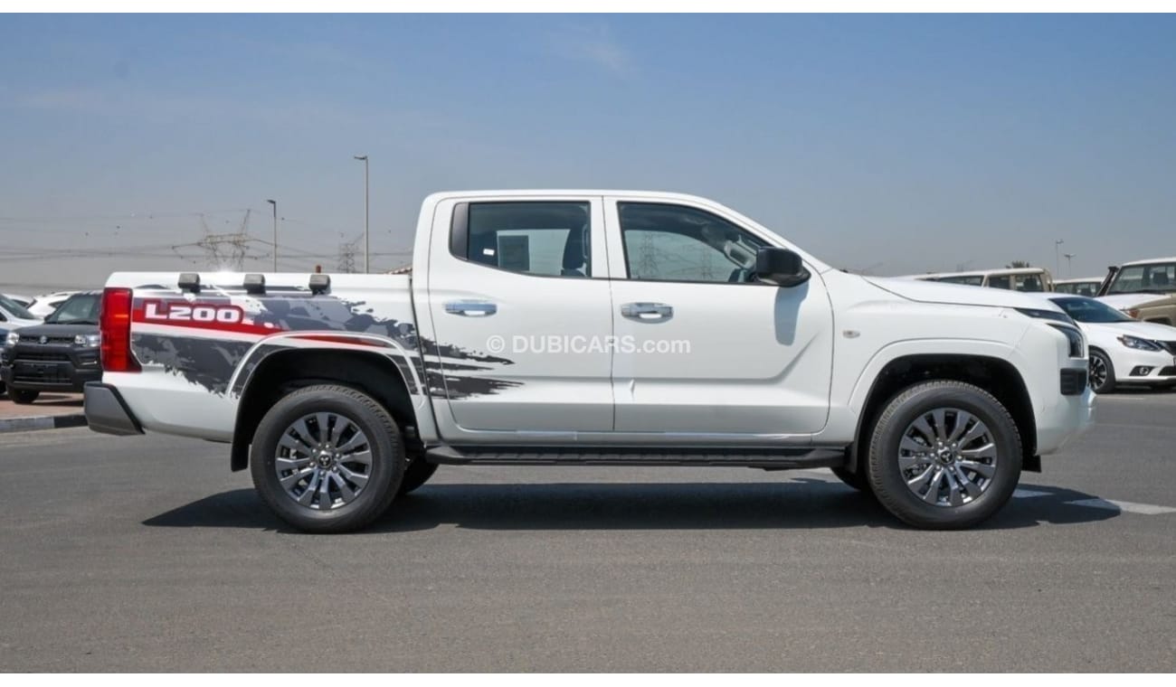 Mitsubishi L200 For Export Only !  Brand New Mitsubishi L200 L200-GLX-AT 2.5L Diesel GLX | A/T | Euro 4 | 4WD | 2024