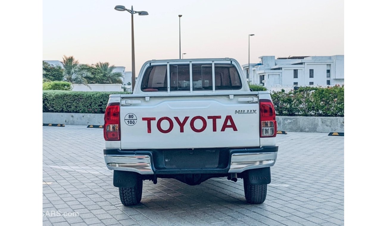 تويوتا هيلوكس Toyota Hilux pickup 2019 Manual Diesel