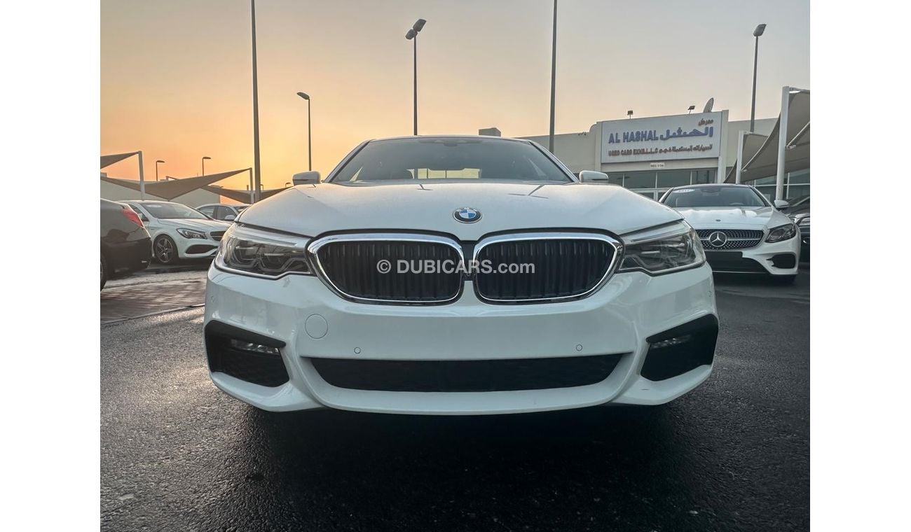 بي أم دبليو 530i BMW 530i _GCC_2018_Excellent Condition _Full option