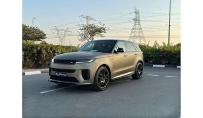 Land Rover Range Rover Sport SV Edition One P635 4.4L - Automatic . Gasoline . All Wheel Drive . 4 Seats . 4 Doors