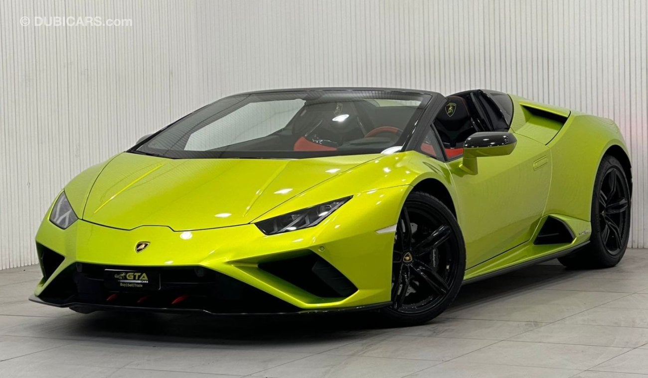 Lamborghini Huracan EVO Spyder