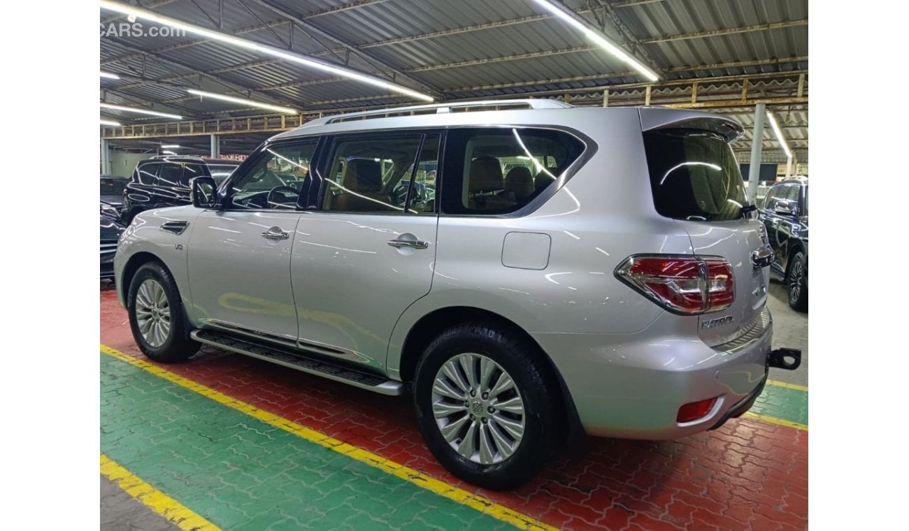 Nissan Patrol LE Platinum LE Titanium