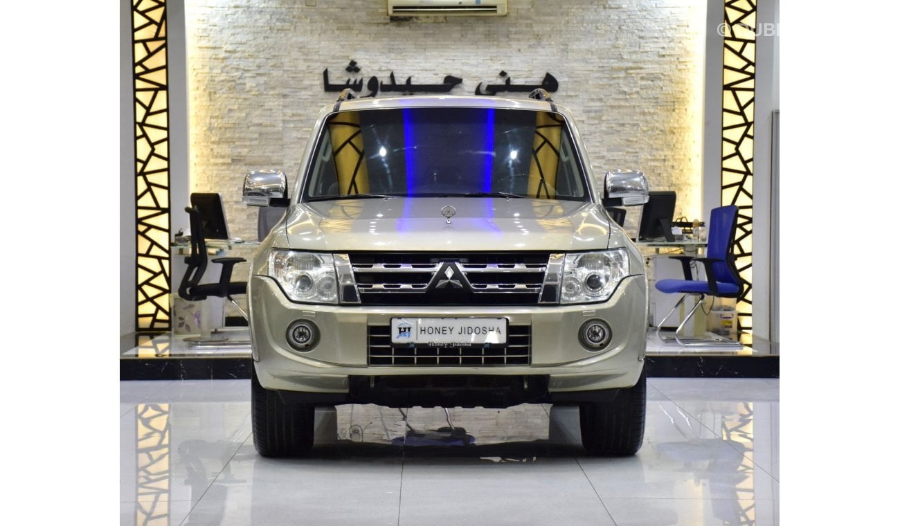 ميتسوبيشي باجيرو EXCELLENT DEAL for our Mitsubishi Pajero GLS 3.8L ( 3 Doors ) ( 2013 Model ) in Golden Color GCC Spe