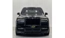 Rolls-Royce Cullinan 2022 Rolls Royce Cullinan The Onyx Concept Marquise Edition, One Year Warranty, Full Service History