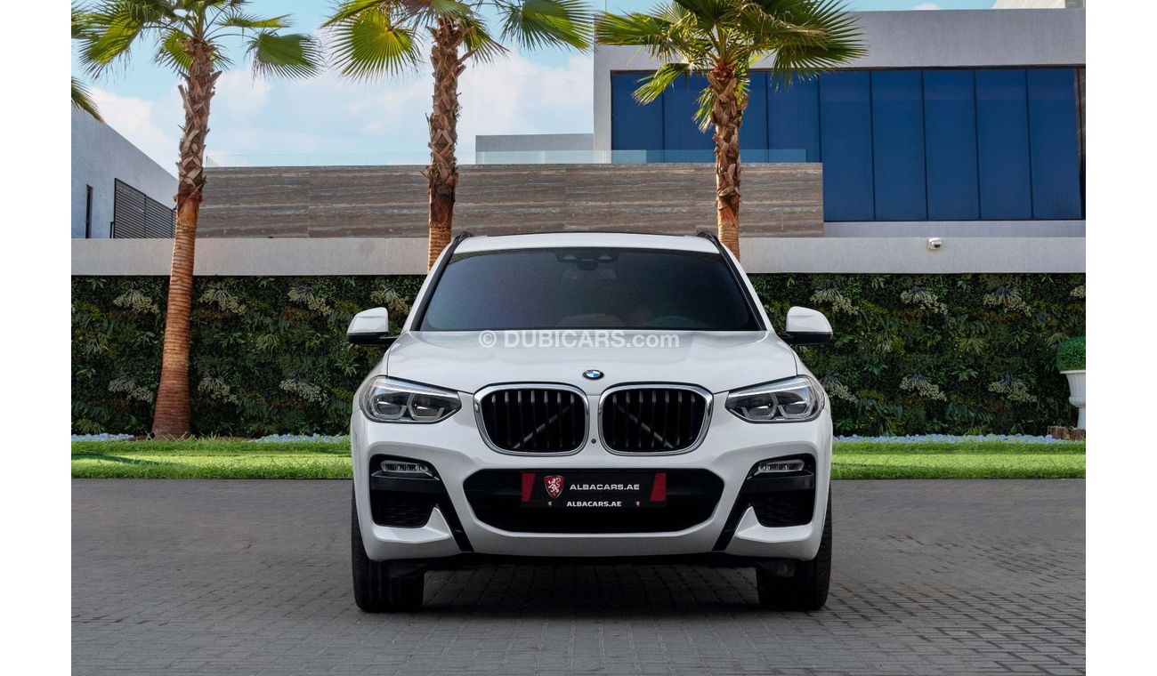 بي أم دبليو X3 30i M-Kit | 2,937 P.M  | 0% Downpayment | Full Agency History!