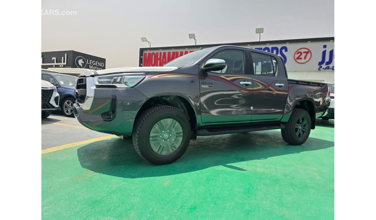 تويوتا هيلوكس 2.4L DIESEL 4X4 FULL OPTIONS A/T 2024