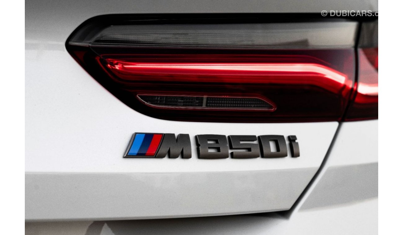 بي أم دبليو M850i M Sport Individual XDrive | 5,875 P.M  | 0% Downpayment | Agency Warranty!