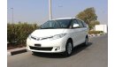 Toyota Previa Toyota Previa S model 2019 Gcc Full automatic With Leather Seat , Push start