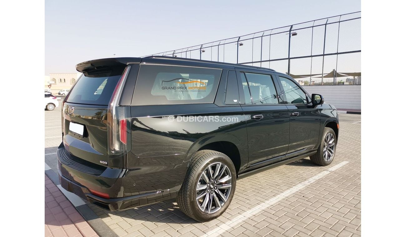 كاديلاك إسكالاد Sport Platinum 6.2L 4WD Cadillac Escalade ESV LONG Sport Platinum BRAND NEW 2024 model GCC Specs For