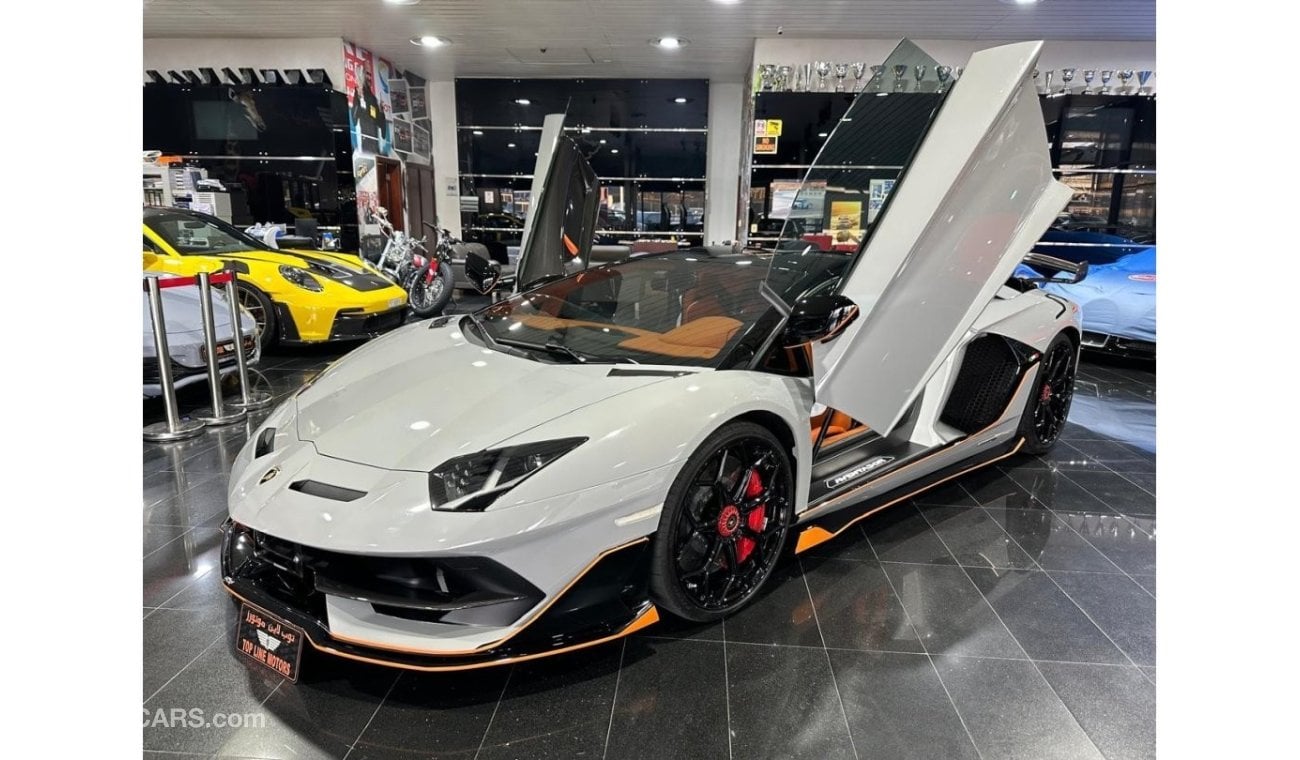 Lamborghini Aventador SVJ LP 750-4 Superveloce Roadster