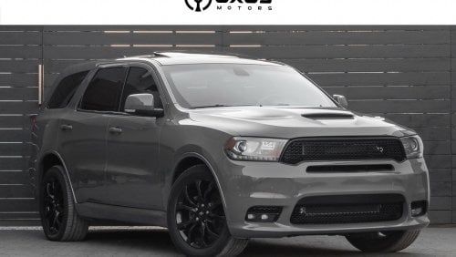 Dodge Durango R/T 2019 I HEMI 5.7L - V8  I FULL OPTION I 12 MONTH WARRANTY I