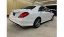 Mercedes-Benz S 400 Std S400 ///AMG BODY KIT IMPORT JAPAN 2015