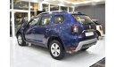 رينو داستر EXCELLENT DEAL for our Renault Duster 4WD ( 2020 Model ) in Blue Color GCC Specs